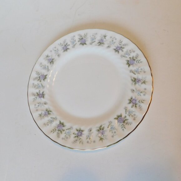 Minton Alpine Spring (1982) salad plate VGU - Picture 1 of 4